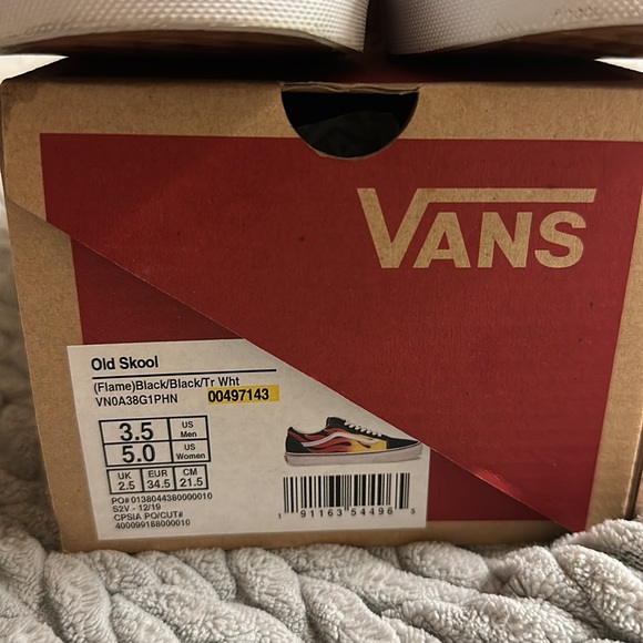 Old Skool Vans (Flame) - Picture 4 of 5